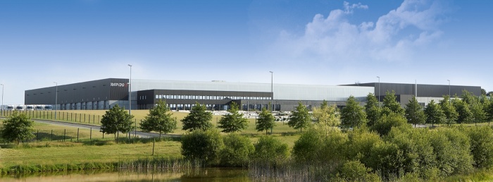 Mayenne (53) motorhome manufacturing plant - Exterior