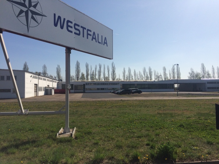 Gotha (Germany) manufacturing plant - Exterior